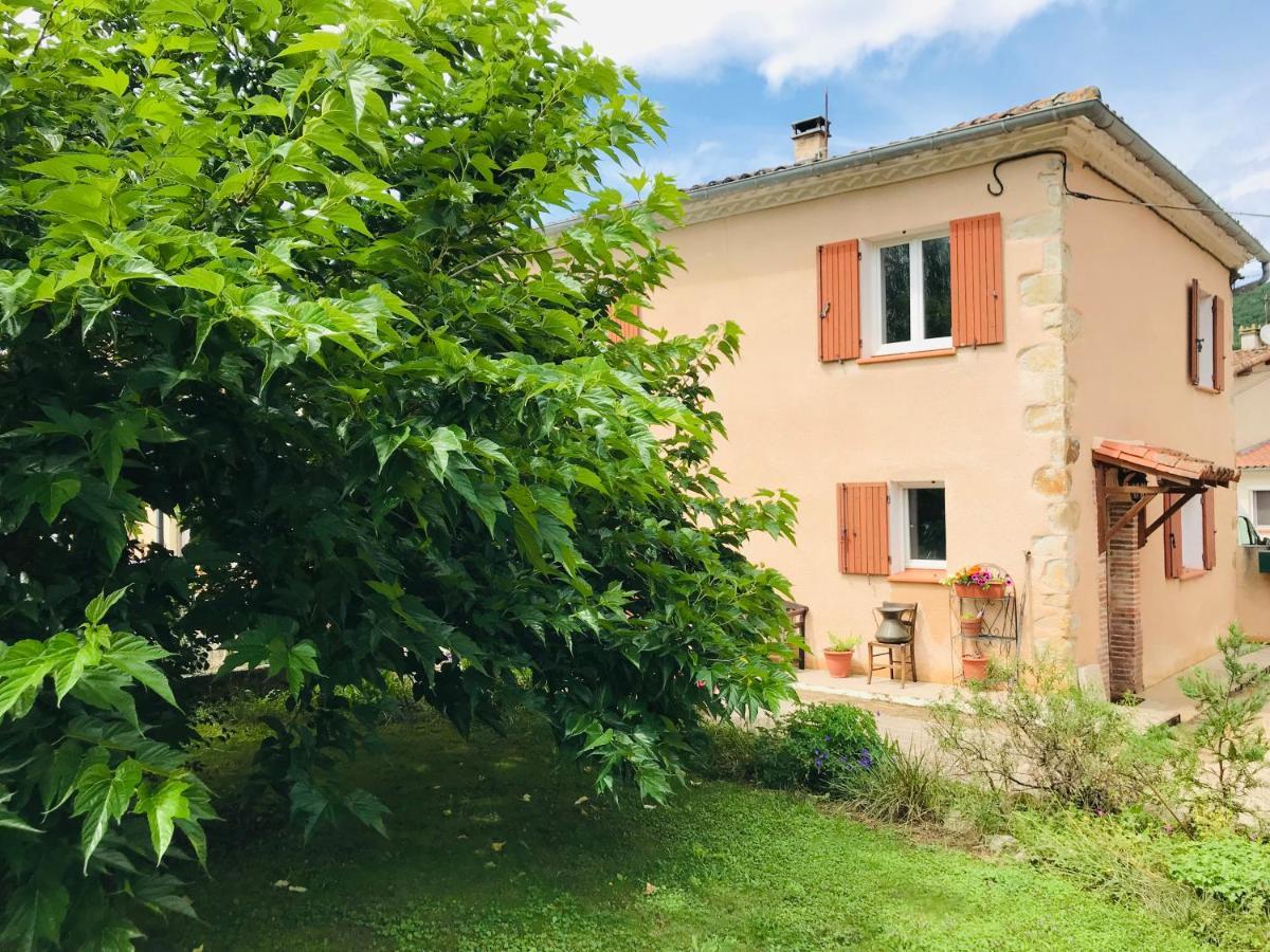 Maison tranquillité Montegut-Plantaurel Exterior foto