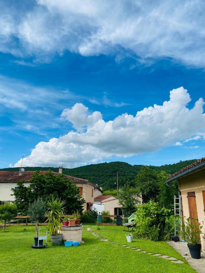 Maison tranquillité Montegut-Plantaurel Exterior foto